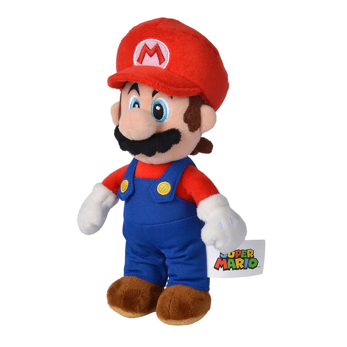 Nintendo Super Mario Mario plyšová hračka 20cm fotografija izdelka