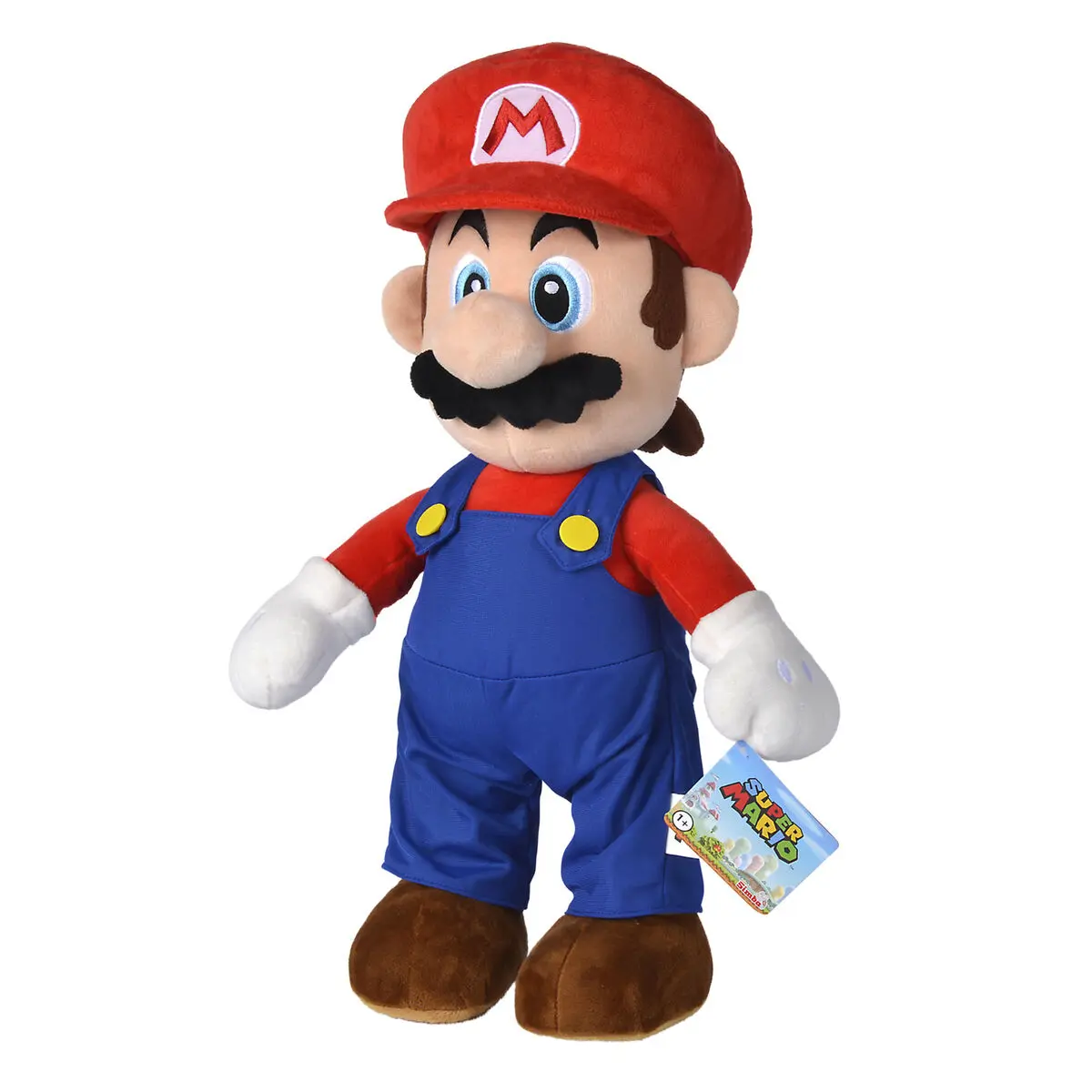 Super Mario Bros Mario plyšová hračka 50 cm fotografija izdelka