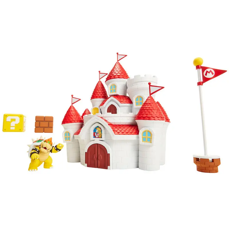 Nintendo Super Mario grad Mushroom Kingdom igralni set fotografija izdelka