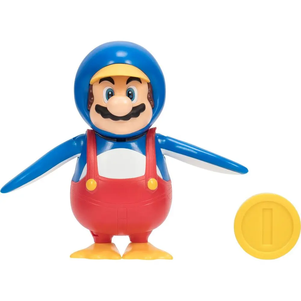 Nintendo Super Mario figurica Penguin Mario 10 cm fotografija izdelka