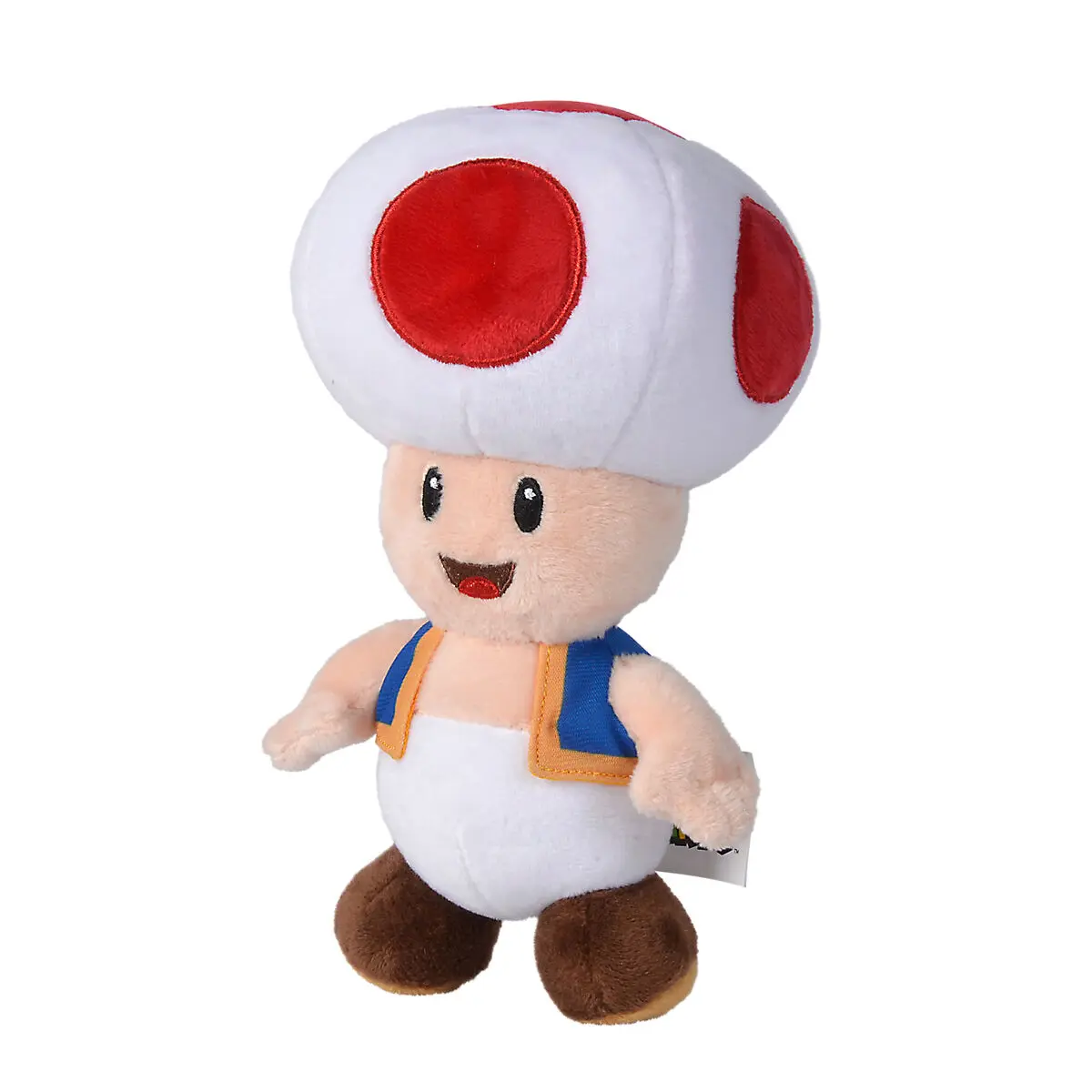 Nintendo Super Mario Toad plišasta igrača 20 cm fotografija izdelka