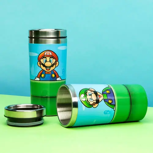 Super Mario Bros Potovalni lonček Warp Pipe fotografija izdelka