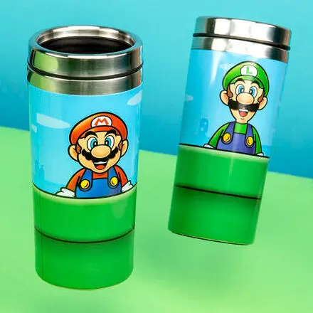 Super Mario Bros Potovalni lonček Warp Pipe fotografija izdelka