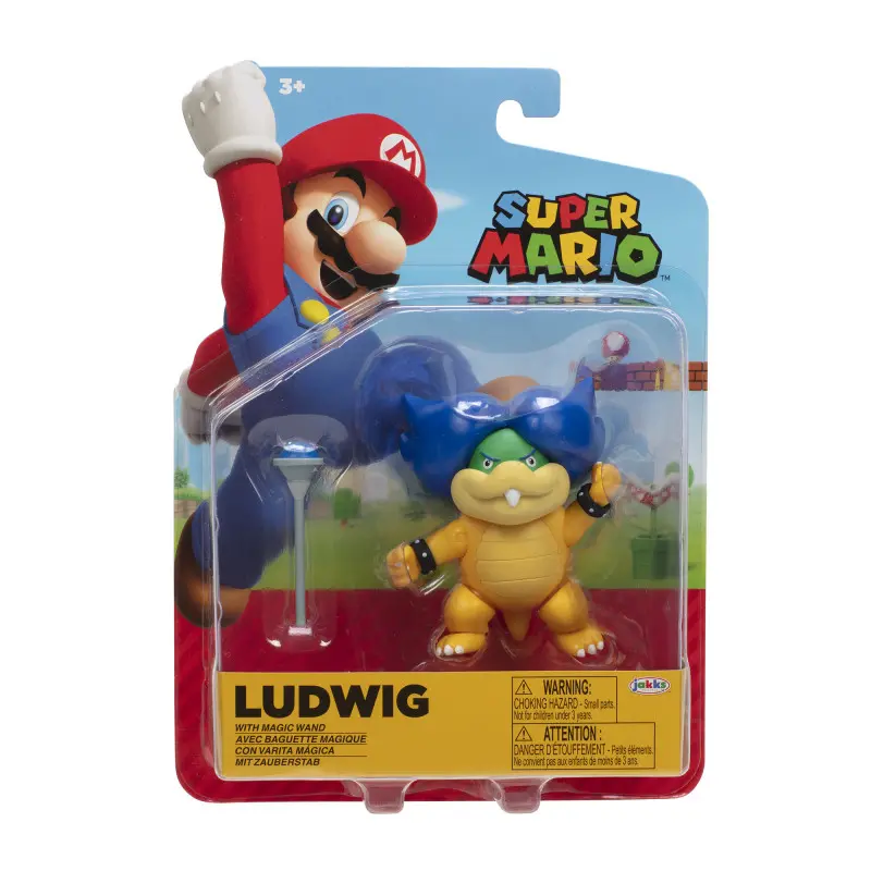 Nintendo Super Mario Wave 27 figura Ludwig 10 cm fotografija izdelka