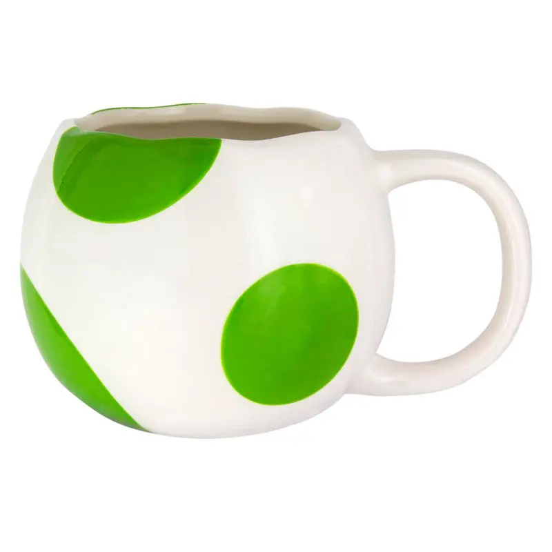 Super Mario 3D Mug Shaped Yoshi Egg fotografija izdelka