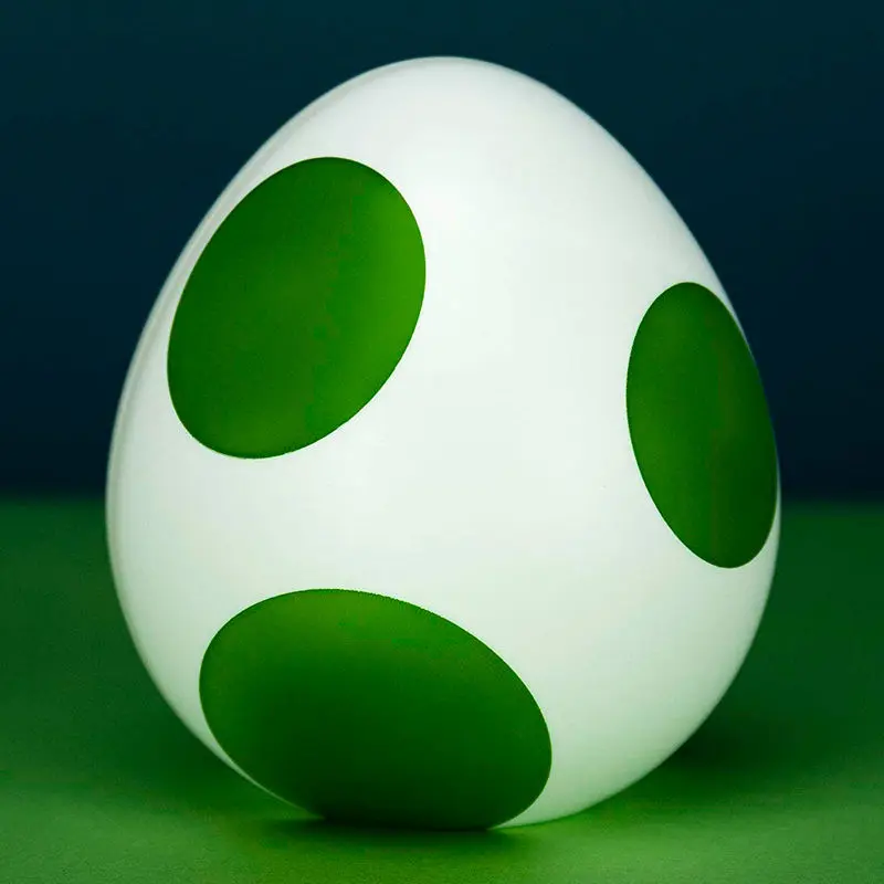Nintendo Super Mario Yoshi jajčna svetilka fotografija izdelka