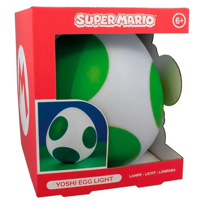 Nintendo Super Mario Yoshi jajčna lučka fotografija izdelka