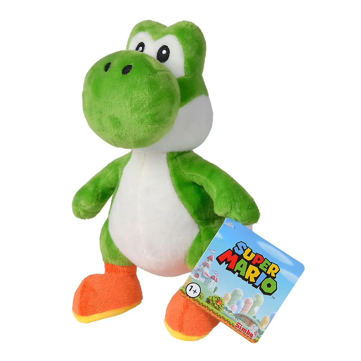 Nintendo Super Mario Yoshi plyšová hračka 20cm fotografija izdelka