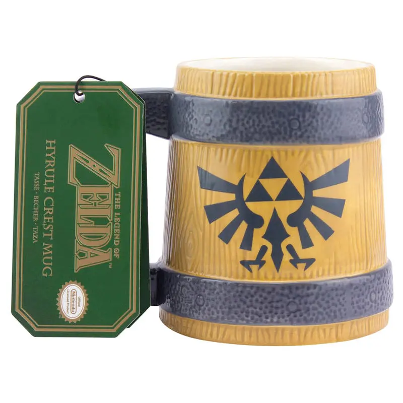 Nintendo Zelda Hyrule skodelica fotografija izdelka