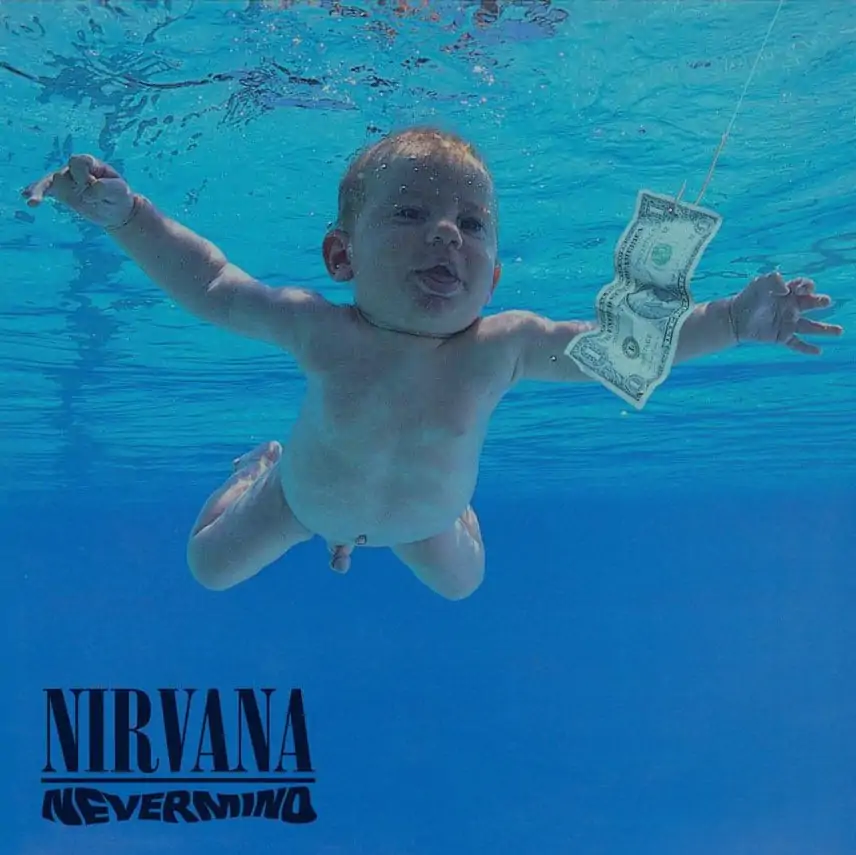 NIRVANA Nevermind Album Puzzle 500 kosov 41x41cm fotografija izdelka