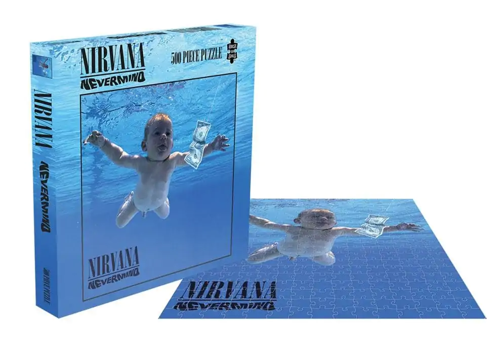 NIRVANA Nevermind Album Puzzle 500 kosov 41x41cm fotografija izdelka