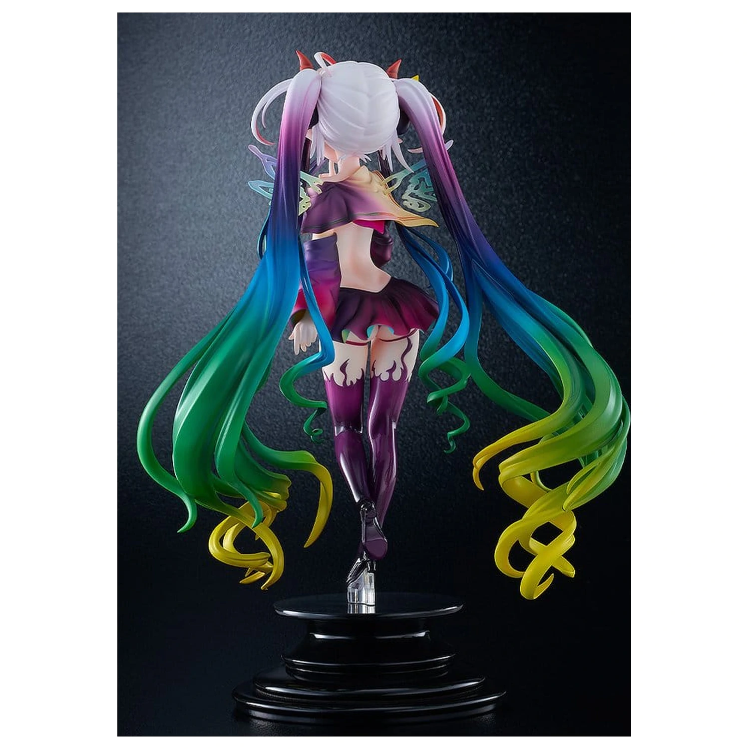 No Game No Life PVC figura 1/7 Black Shiro 26 cm fotografija izdelka