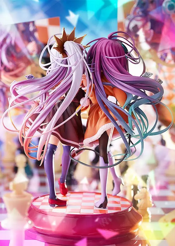 No Game No Life Kip 1/7 Shiro & Schwi 22 cm fotografija izdelka