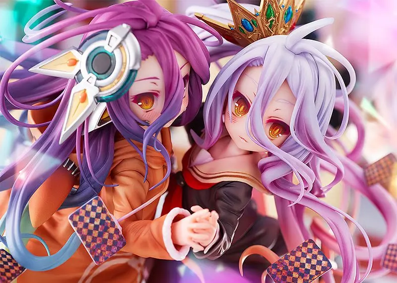 No Game No Life Kip 1/7 Shiro & Schwi 22 cm fotografija izdelka