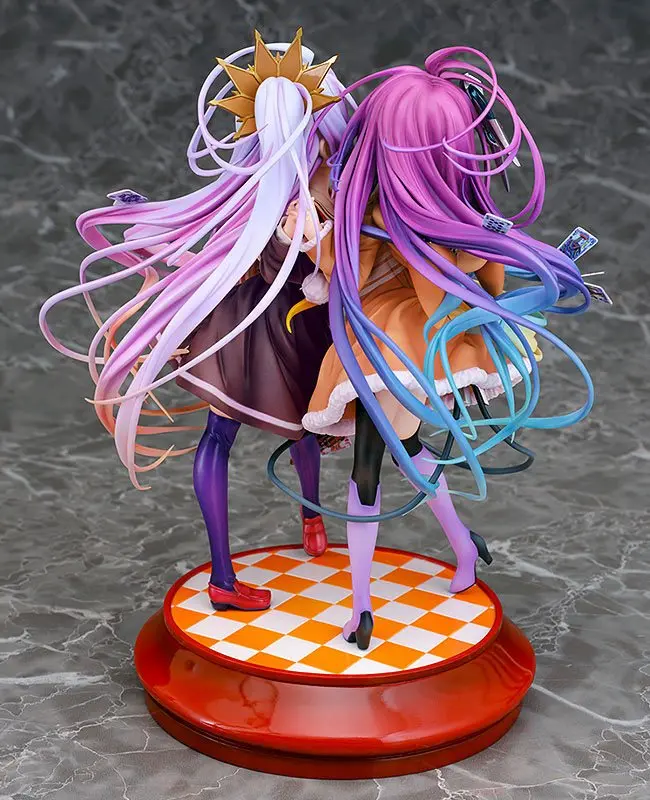 No Game No Life Kip 1/7 Shiro & Schwi 22 cm fotografija izdelka