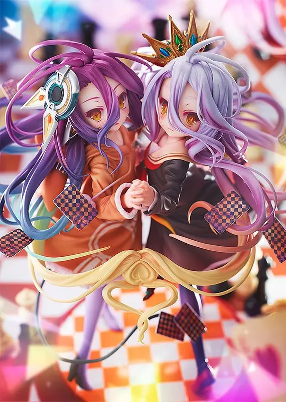 No Game No Life Kip 1/7 Shiro & Schwi 22 cm fotografija izdelka