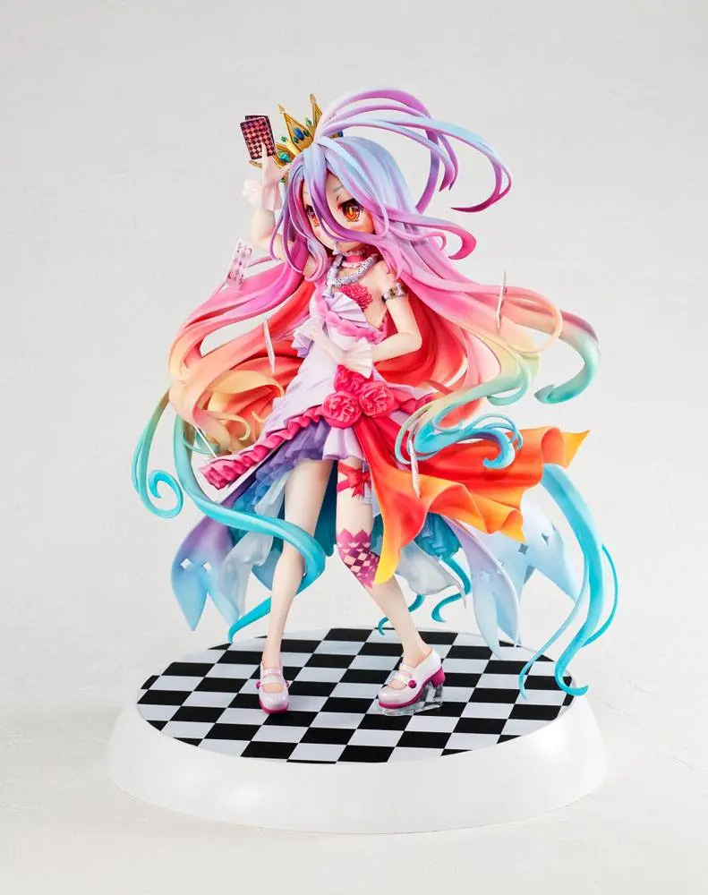 No Game No Life Kip 1/7 Shiro Obleka Ver. 24 cm fotografija izdelka