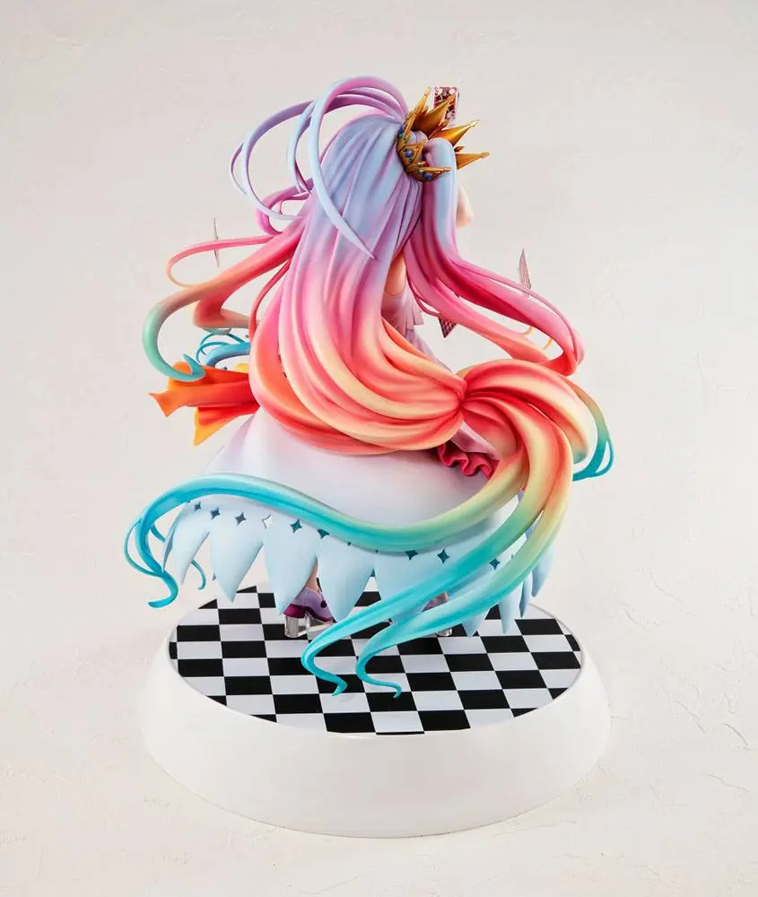 No Game No Life Kip 1/7 Shiro Obleka Ver. 24 cm fotografija izdelka