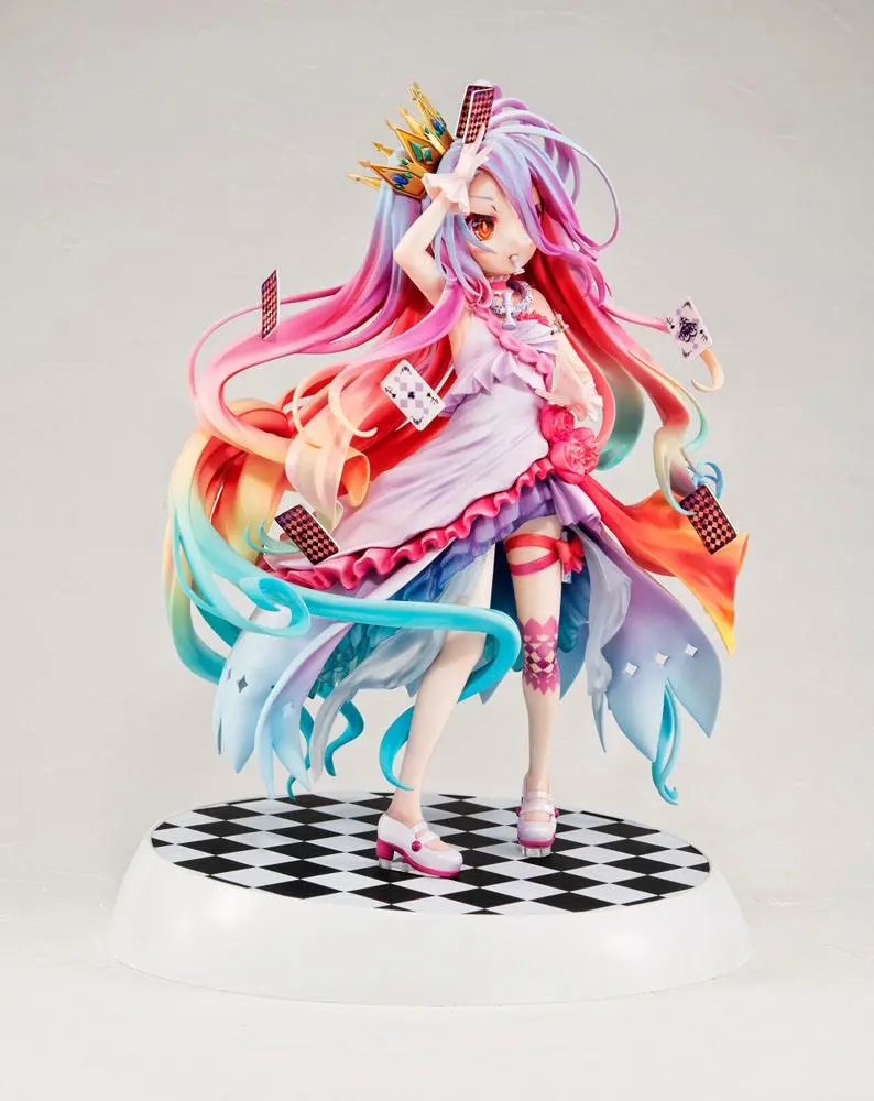 No Game No Life Kip 1/7 Shiro Obleka Ver. 24 cm fotografija izdelka