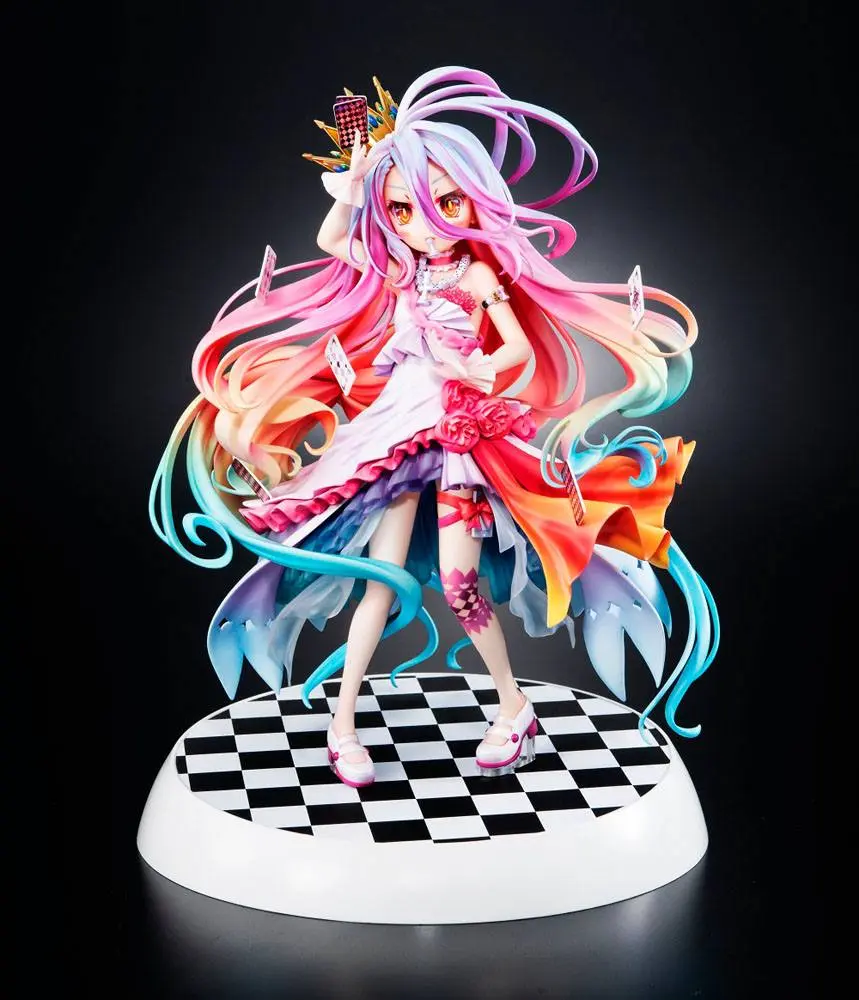 No Game No Life Kip 1/7 Shiro Obleka Ver. 24 cm fotografija izdelka