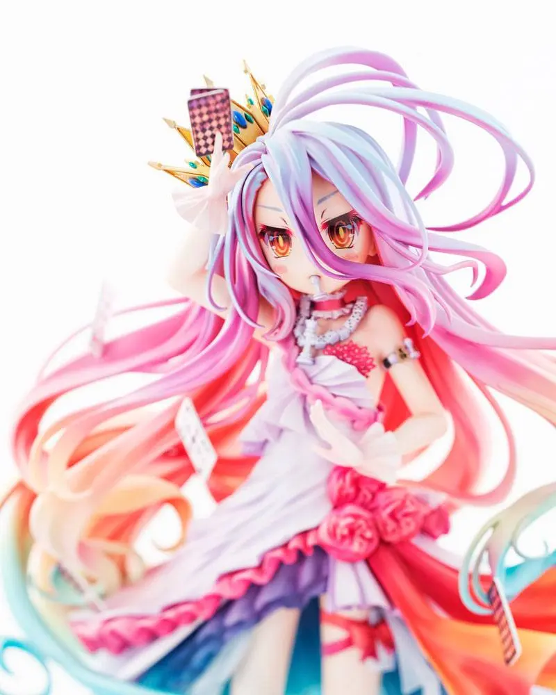 No Game No Life Kip 1/7 Shiro Obleka Ver. 24 cm fotografija izdelka