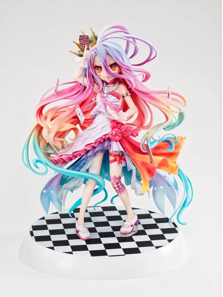 No Game No Life Kip 1/7 Shiro Obleka Ver. 24 cm fotografija izdelka