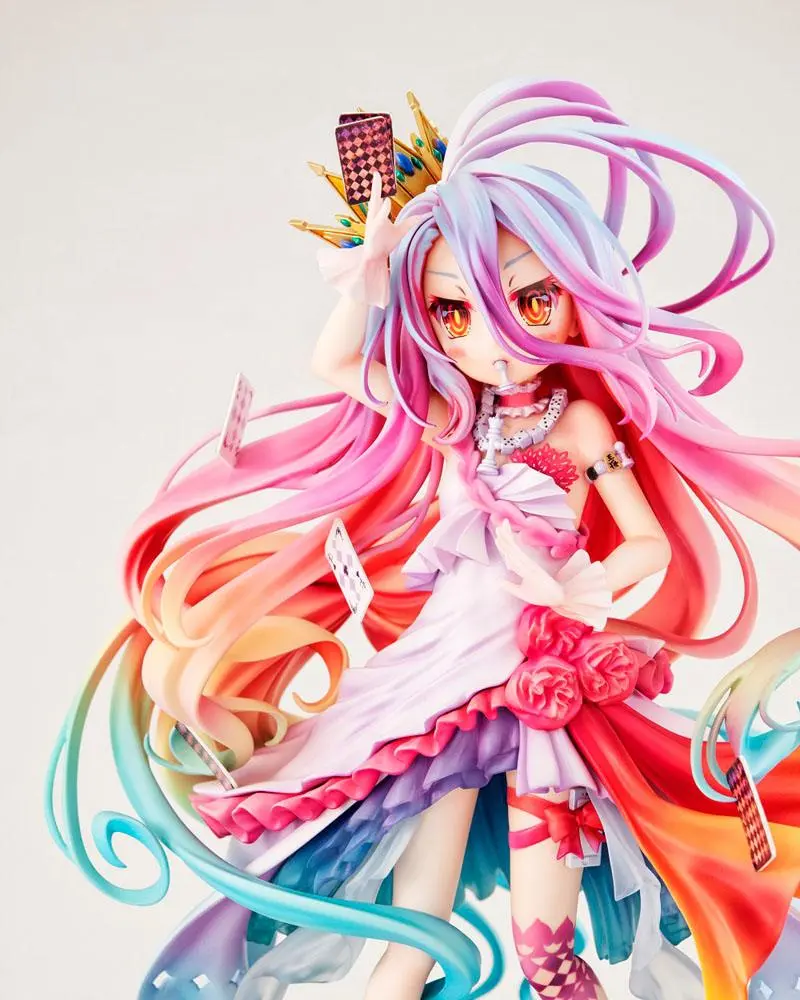 No Game No Life Kip 1/7 Shiro Obleka Ver. 24 cm fotografija izdelka