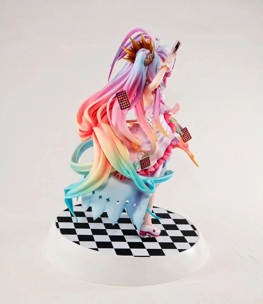 No Game No Life Kip 1/7 Shiro Obleka Ver. 24 cm fotografija izdelka