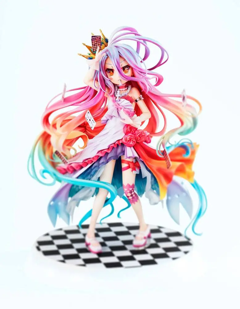 No Game No Life Kip 1/7 Shiro Obleka Ver. 24 cm fotografija izdelka