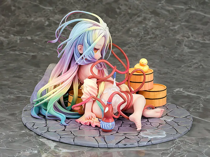 No Game No Life PVC Kip 1/7 Shiro: Hot Spring Ver. 11 cm fotografija izdelka