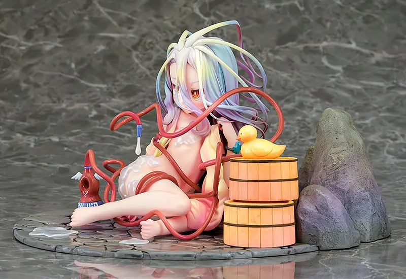 No Game No Life PVC Kip 1/7 Shiro: Hot Spring Ver. 11 cm fotografija izdelka