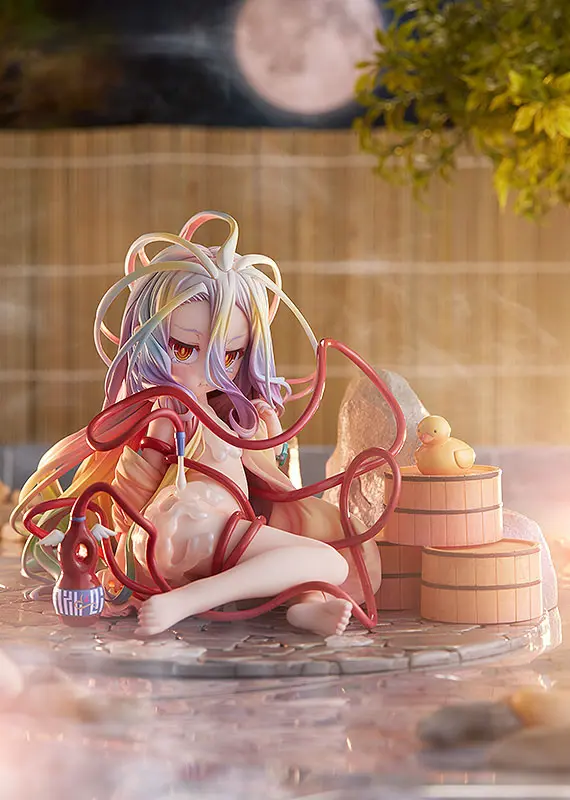 No Game No Life PVC Kip 1/7 Shiro: Hot Spring Ver. 11 cm fotografija izdelka