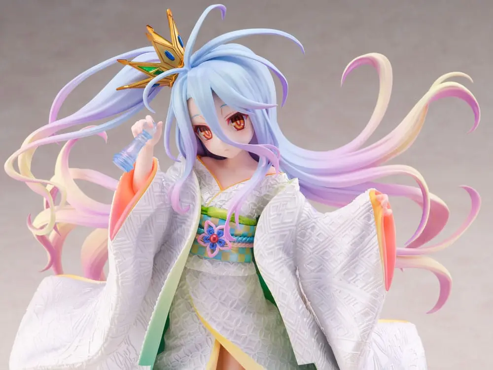 No Game no Life PVC Kip 1/7 Shiro -Shiromuku- 23 cm fotografija izdelka