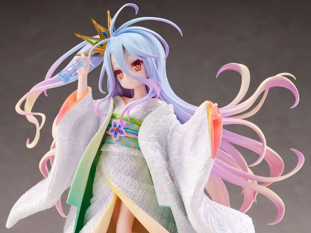 No Game no Life PVC Kip 1/7 Shiro -Shiromuku- 23 cm fotografija izdelka