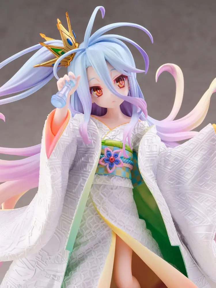 No Game no Life PVC Kip 1/7 Shiro -Shiromuku- 23 cm fotografija izdelka