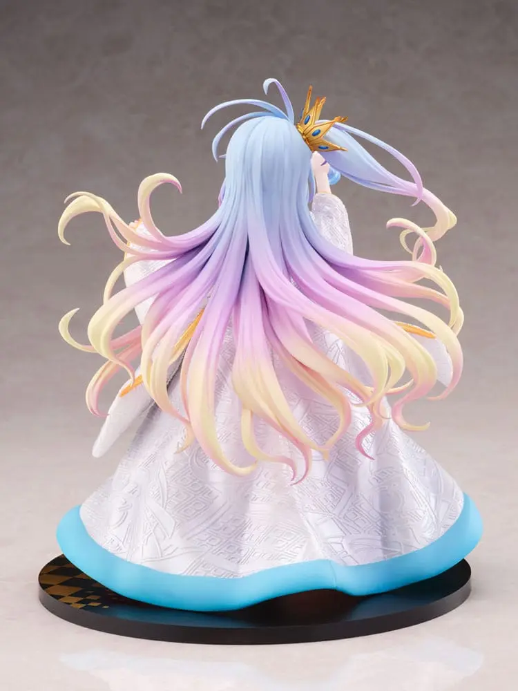 No Game no Life PVC Kip 1/7 Shiro -Shiromuku- 23 cm fotografija izdelka