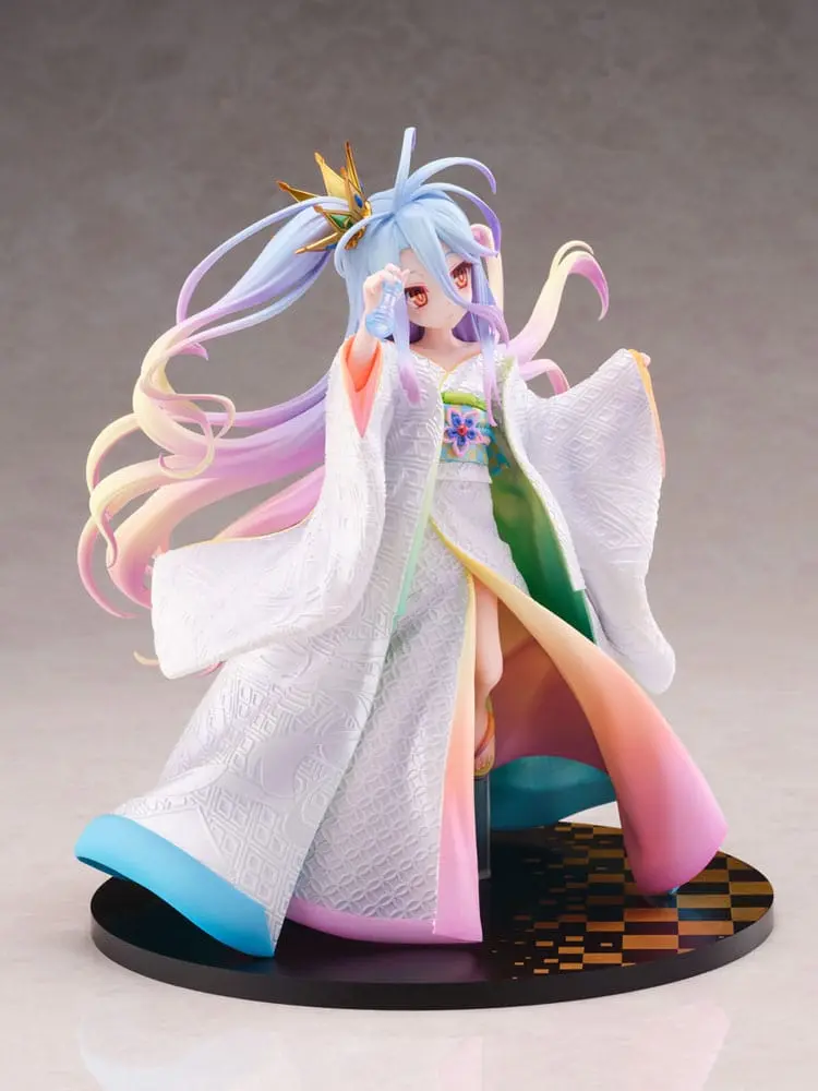 No Game no Life PVC Kip 1/7 Shiro -Shiromuku- 23 cm fotografija izdelka