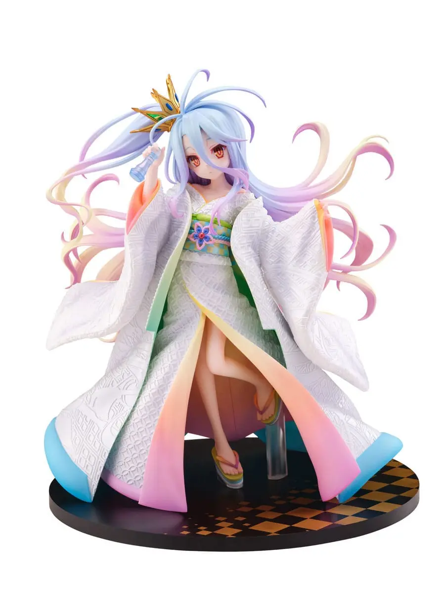 No Game no Life PVC Kip 1/7 Shiro -Shiromuku- 23 cm fotografija izdelka