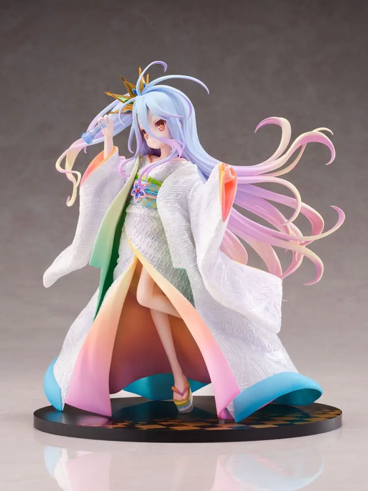 No Game no Life PVC Kip 1/7 Shiro -Shiromuku- 23 cm fotografija izdelka