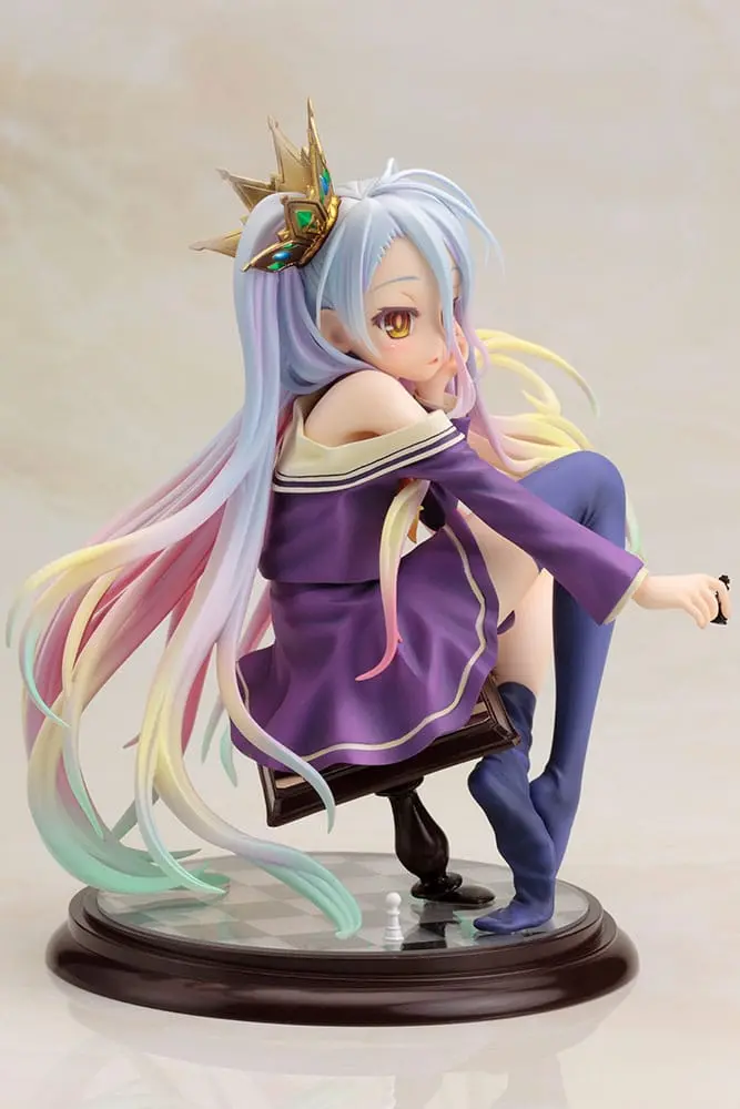 No Game No Life Kip 1/7 Shiro 16 cm fotografija izdelka