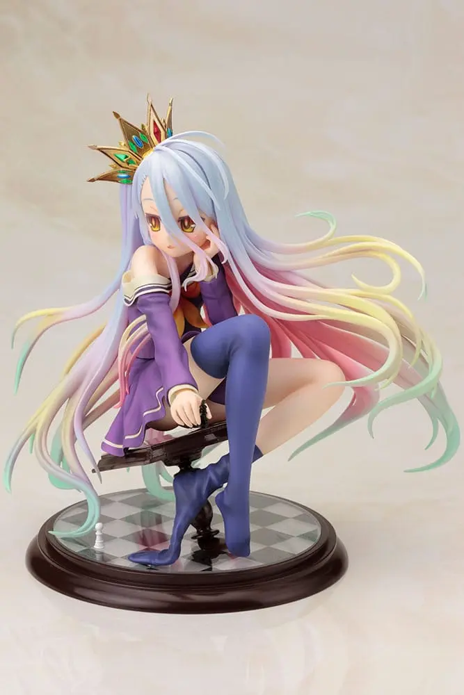 No Game No Life Kip 1/7 Shiro 16 cm fotografija izdelka