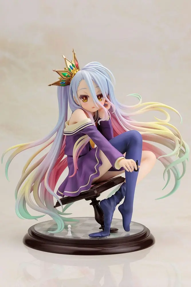 No Game No Life Kip 1/7 Shiro 16 cm fotografija izdelka