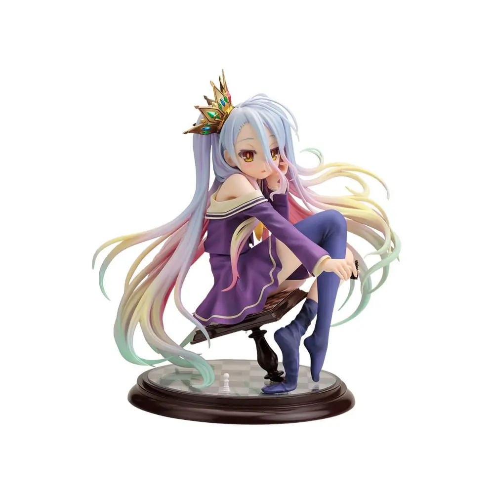 No Game No Life Kip 1/7 Shiro 16 cm fotografija izdelka