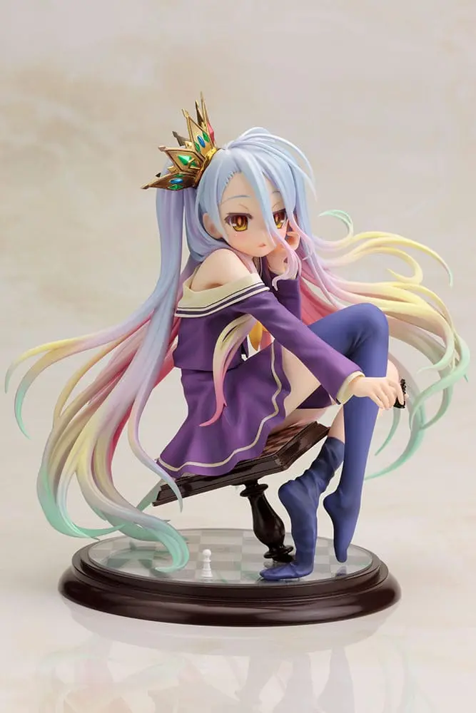 No Game No Life Kip 1/7 Shiro 16 cm fotografija izdelka