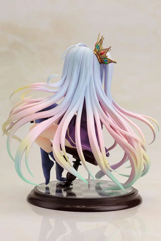 No Game No Life Kip 1/7 Shiro 16 cm fotografija izdelka