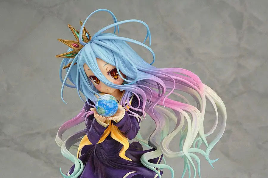 No Game No Life Kip 1/7 Shiro 20 centimetrov fotografija izdelka