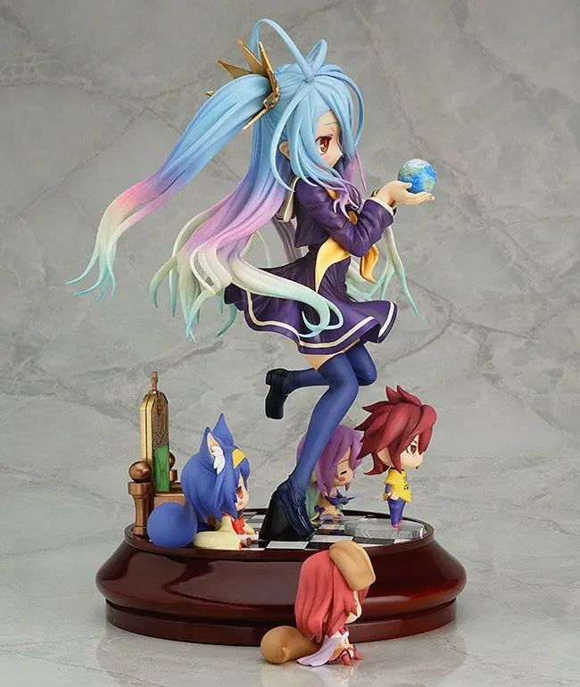 No Game No Life Kip 1/7 Shiro 20 centimetrov fotografija izdelka