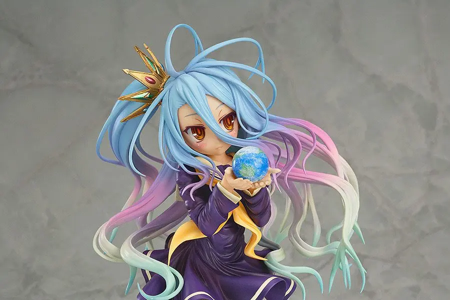 No Game No Life Kip 1/7 Shiro 20 centimetrov fotografija izdelka