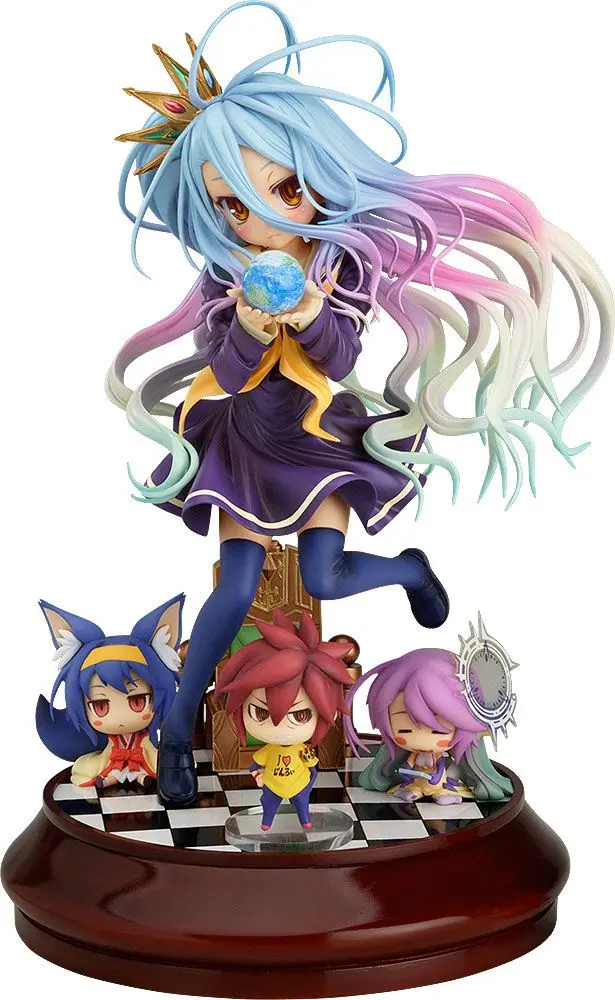 No Game No Life Kip 1/7 Shiro 20 centimetrov fotografija izdelka