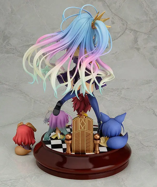 No Game No Life Kip 1/7 Shiro 20 centimetrov fotografija izdelka